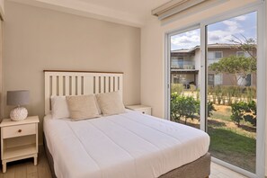 Deluxe Βίλα, Θέα στη Θάλασσα | Κλινοσκεπάσματα υψηλής ποιότητας, πουπουλένια παπλώματα 