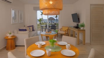 50–tuumainen LED-televisio, jossa kaapelikanavat