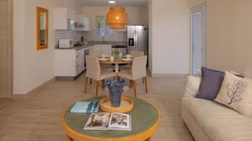 Villa, Sea View | Living area