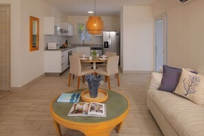 Villa, Sea View | Living area - Villas Residences by Playa Caracol Resorts (Punta Chame)