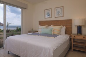 Villa, Meerblick | Daunenbettdecken, Select-Comfort-Betten, Zimmersafe