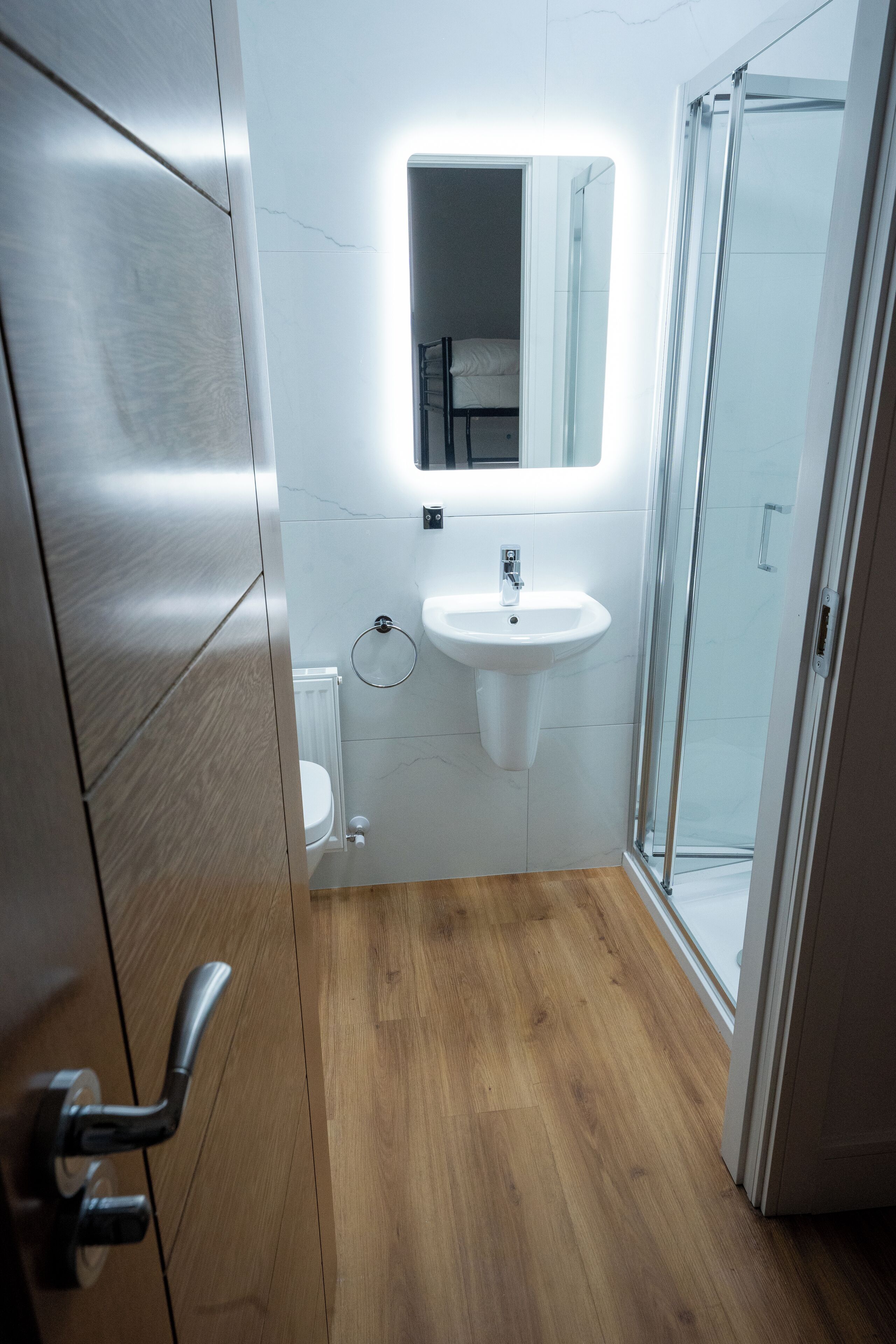 四人房, 多張床 | 浴室 | 淋浴設備、毛巾、肥皂、衛生紙