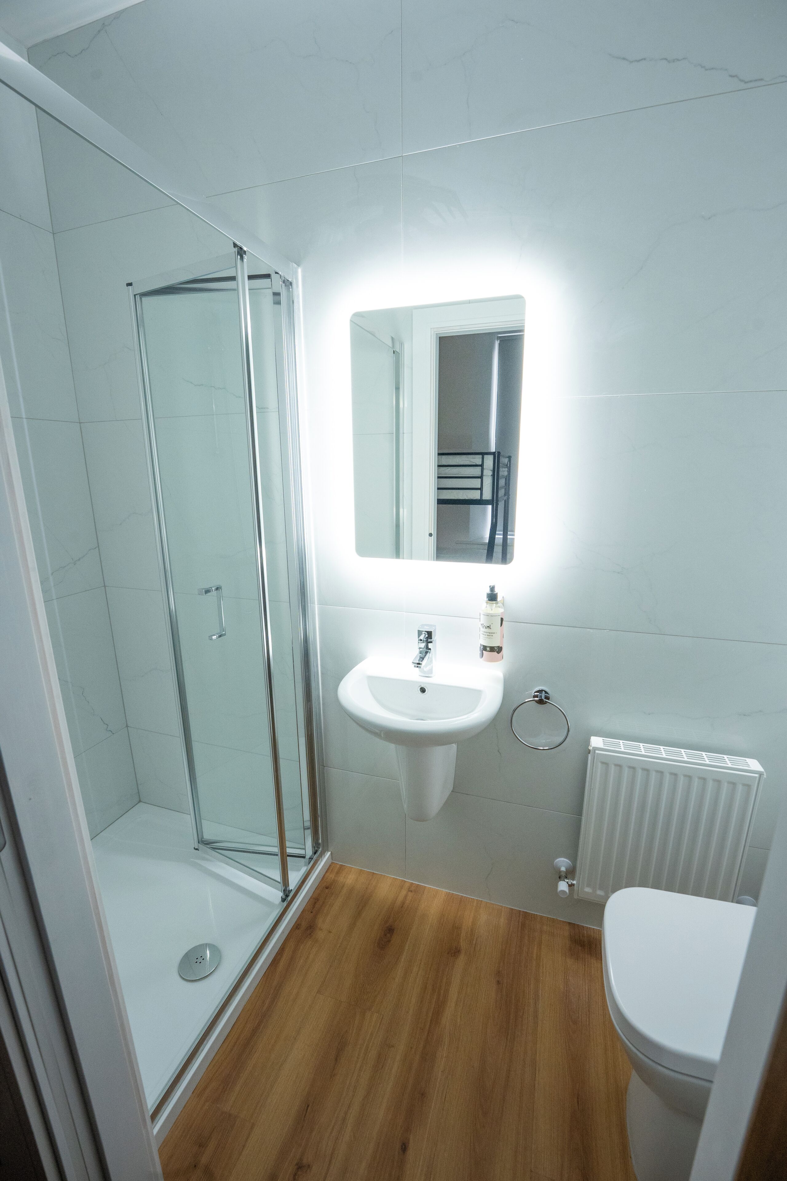 Triple Room | Bathroom | Shower, towels, soap, toilet paper