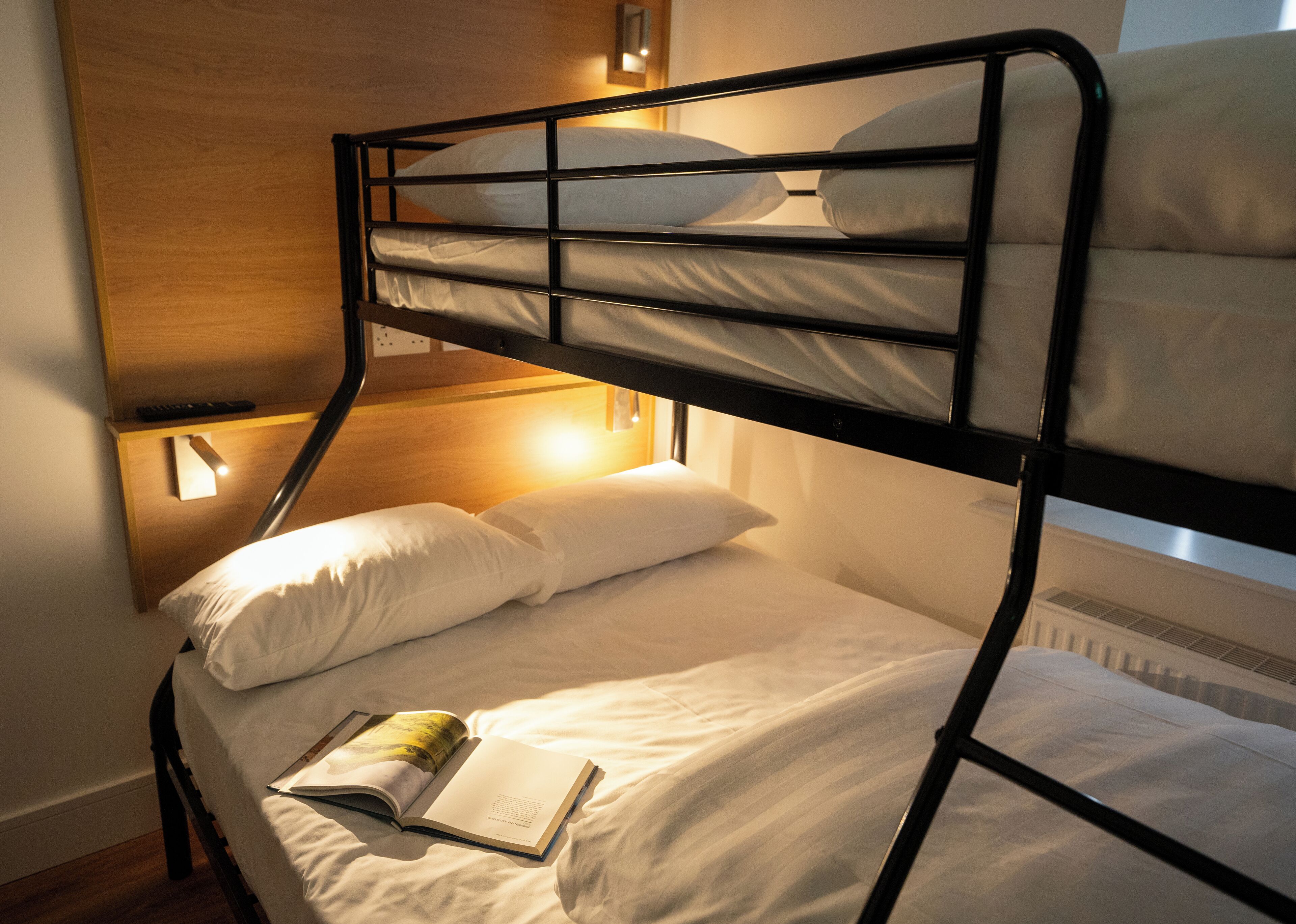 트리플룸 | 무료 WiFi, 침대 시트, 휠체어로 이용 가능