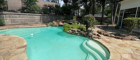 Alberca al aire libre