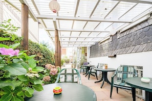 Exterior detail - Hotel Flora (Bad Harzburg)