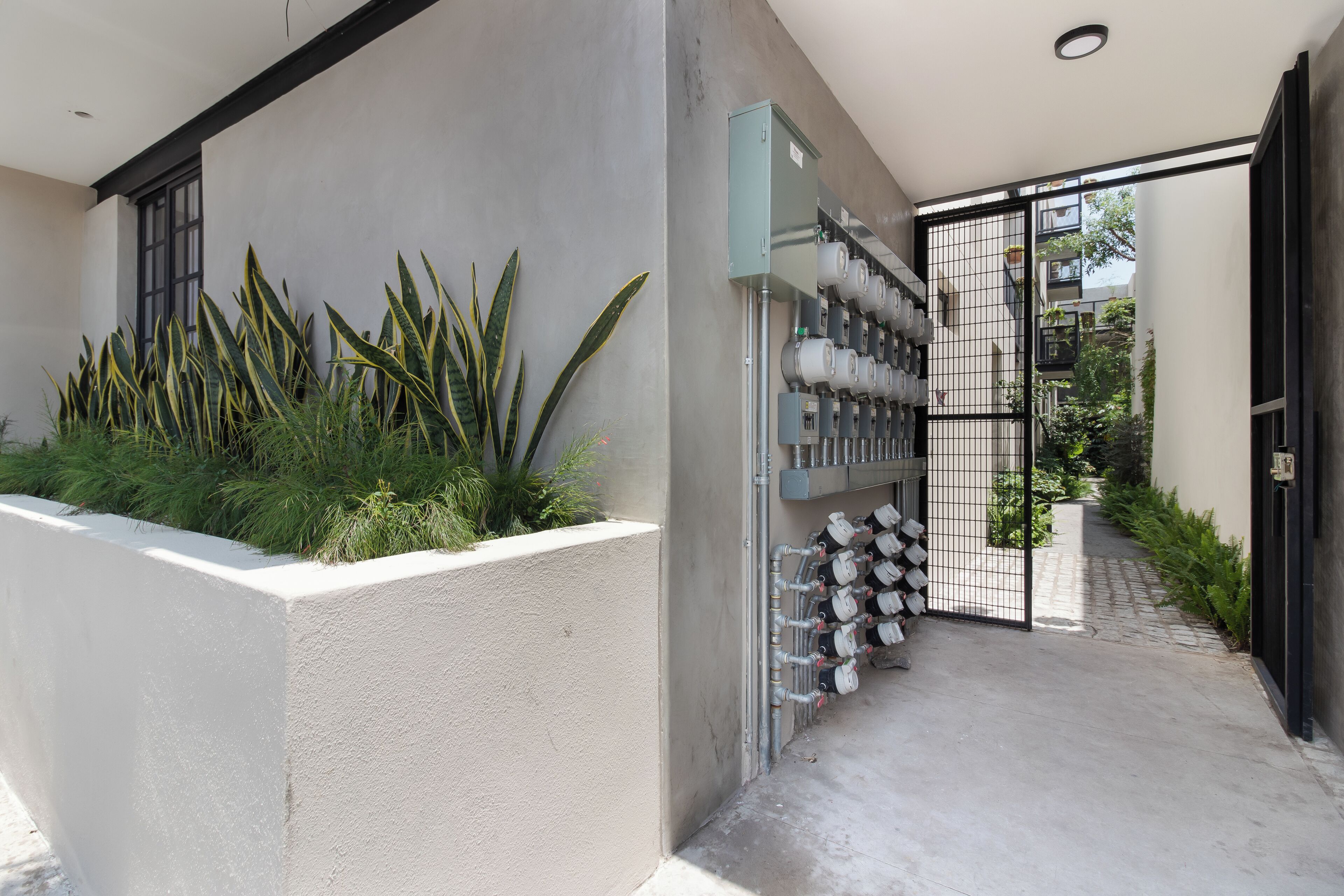 Terrein van de accommodatie