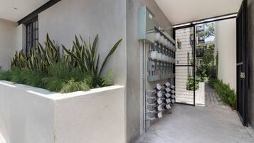 Overnatningsstedets område