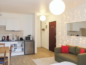 Living area - Bright studio in Pantin, perfect for couples (Pantin)