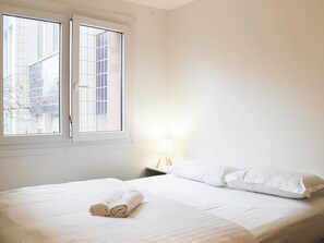 1 chambre, Wi-Fi, draps fournis