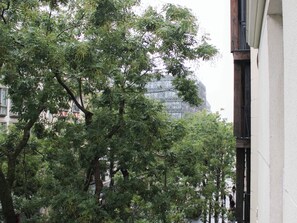 Vue depuis l’hébergement