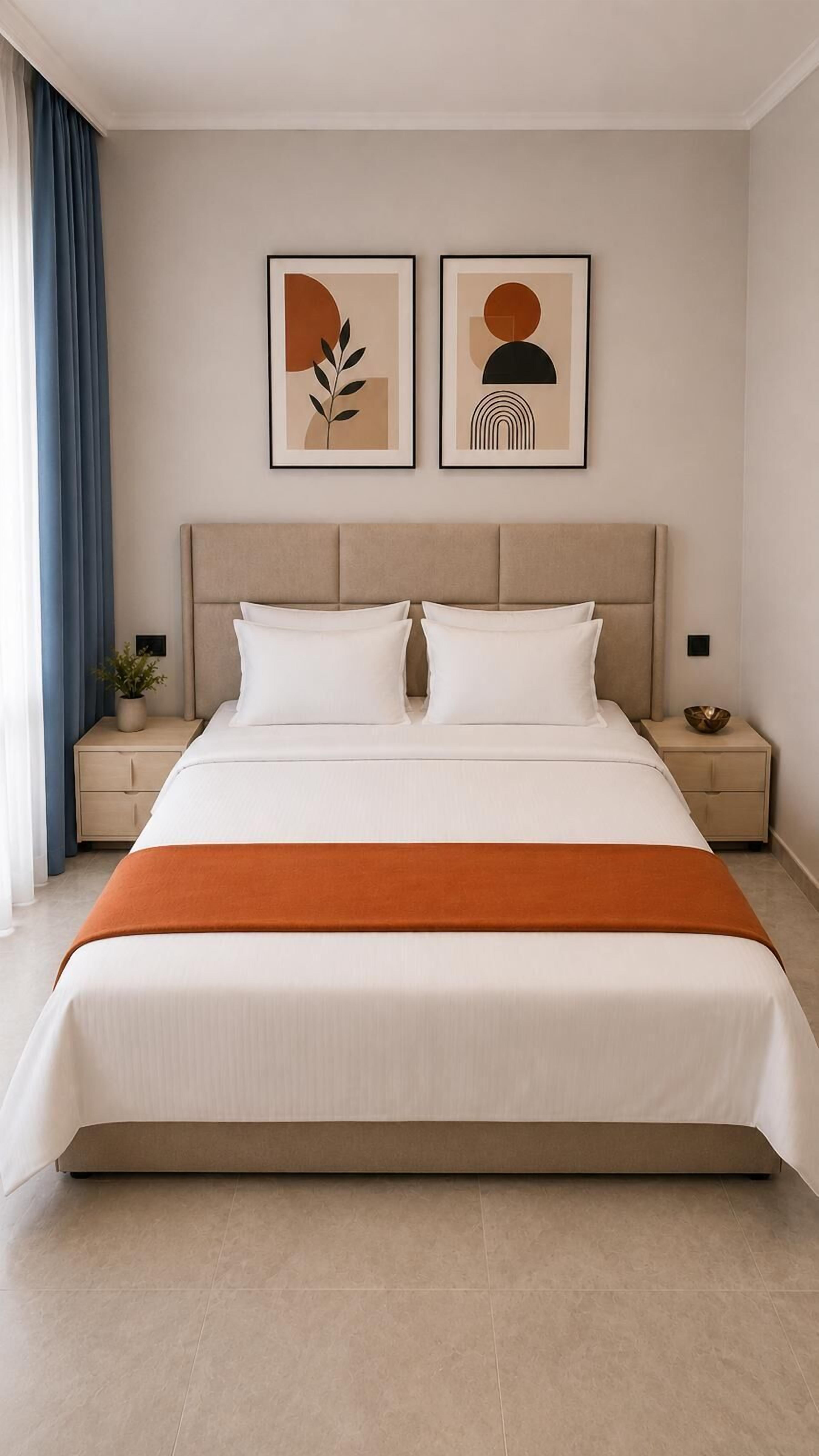 Deluxe Suite | Premium bedding, Select Comfort beds, minibar, desk