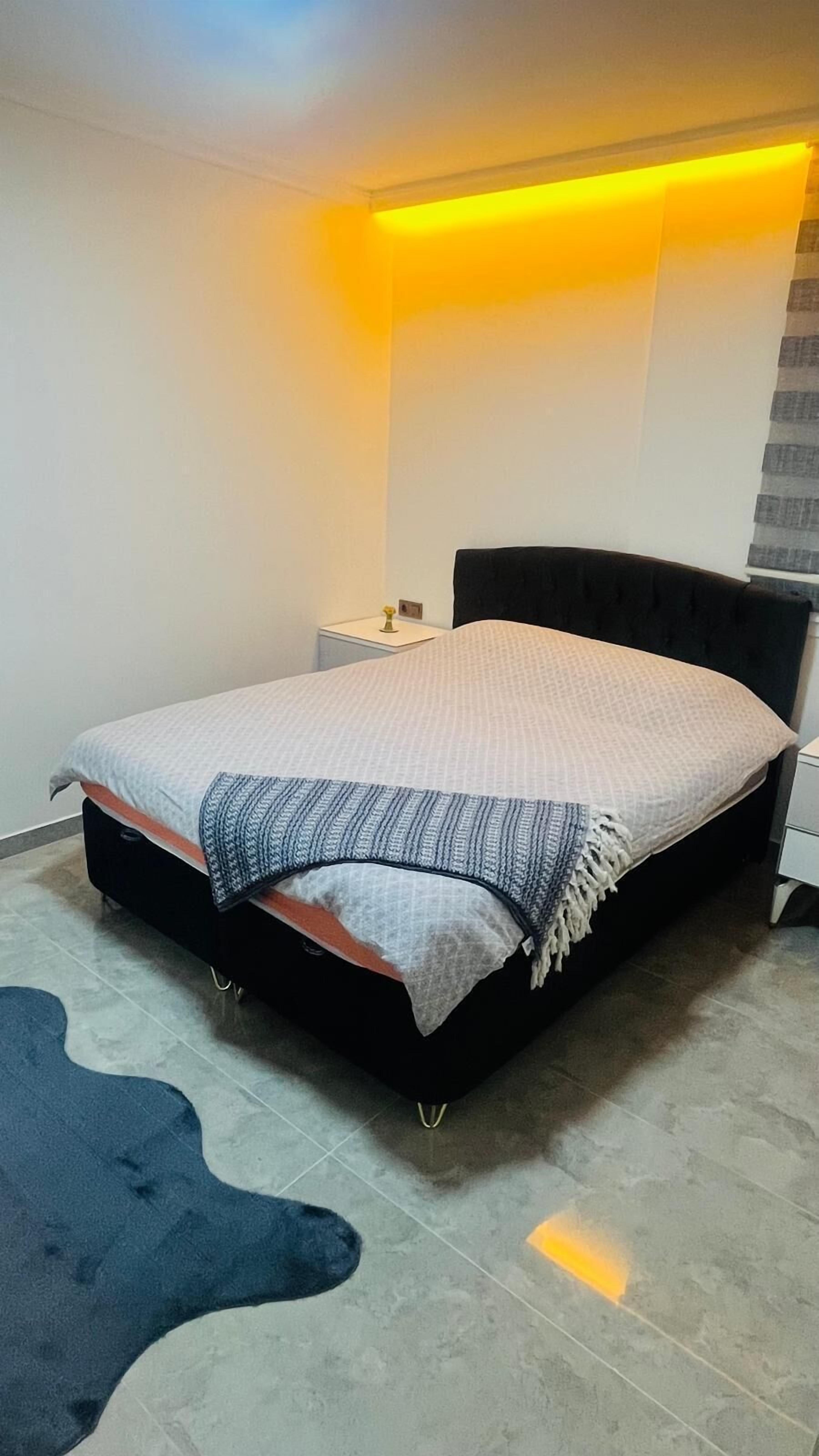 豪華公寓, 城市景 | 書桌、手提電腦工作空間、遮光窗簾/窗簾、隔音