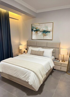 Free minibar, individually decorated, individually furnished, desk - ARSUZ SUİT (Arsuz)