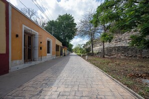 Àrea exterior de l'allotjament