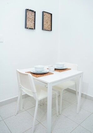 Dining - Doña María Apartment (Puerto Plat)