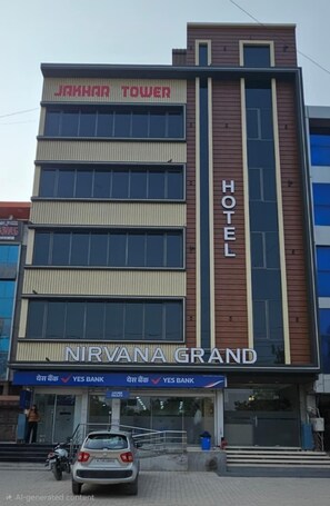 Front of property - HOTEL NIRVANA GRAND JODHPUR (Jodhpur)