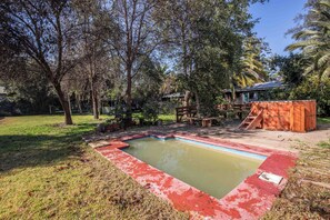 야외 스파 욕조