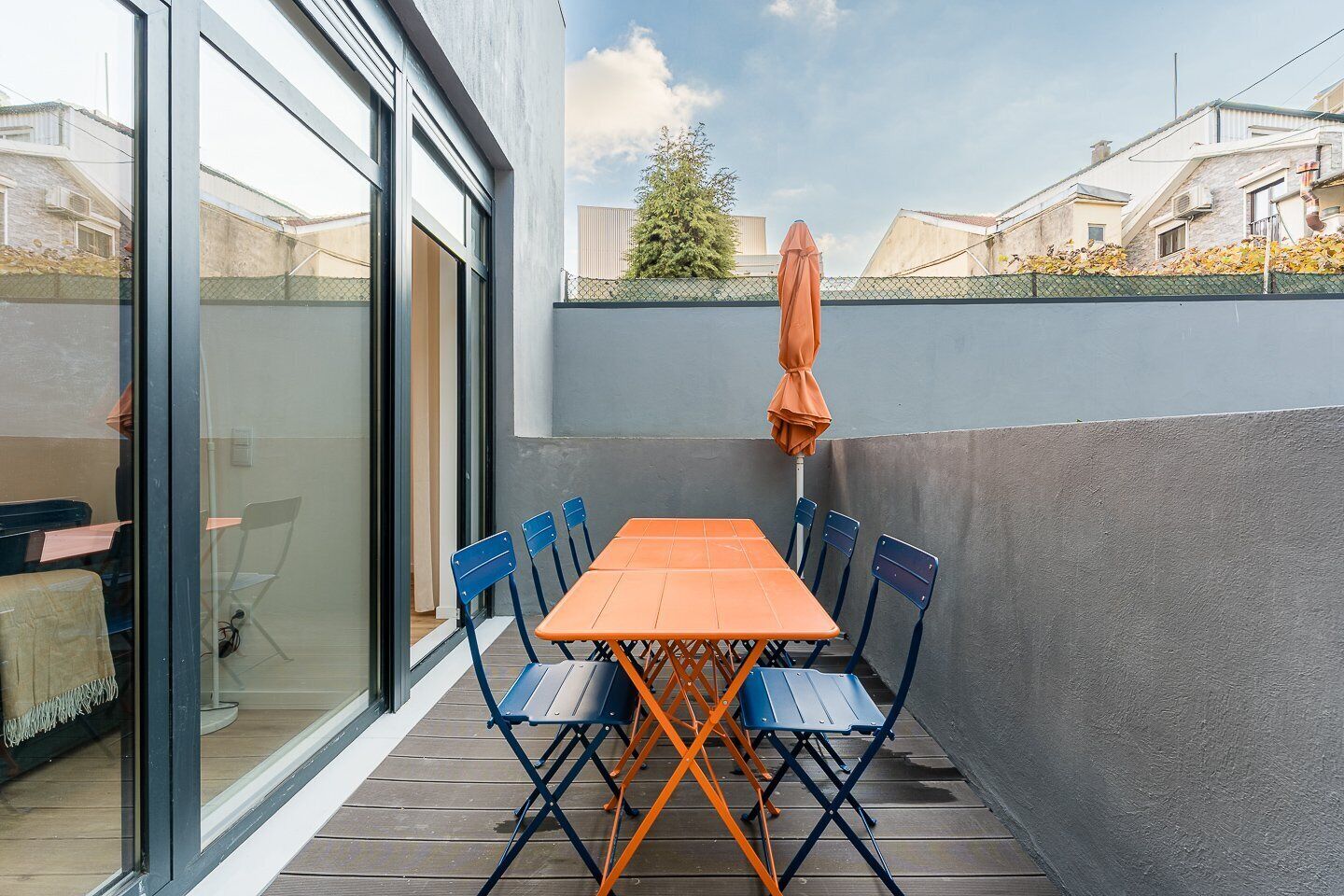 Servei de restauració a l'aire lliure