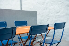 Opções para refeição ao ar livre