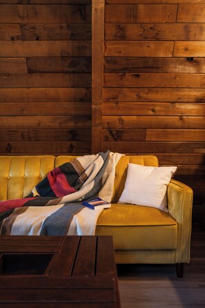 Interior - Mt Baker A-Frame | Pet-Friendly | Mountain Views (Deming)
