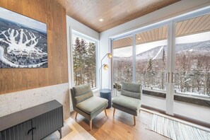 Interior - Mountain | Sauna | Camp de base du Massif (Saint-Philémon)
