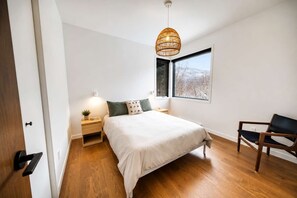 4 dormitorios, cuna de viaje, wifi y ropa de cama