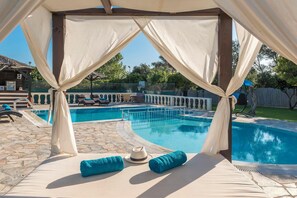 Pool - Maxim - Four Bedroom Villa, Sleeps 8 (Corfu)