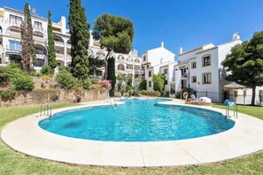 Pool - Boho Chick Getaway with pool view ,  in Riviera del Sol - REF 123 (Mijas)