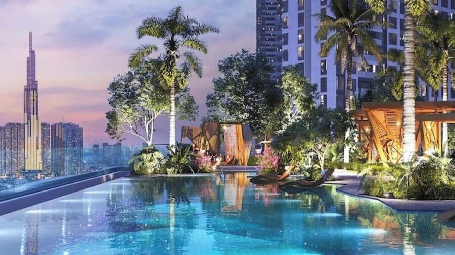 Kluxstay Lumiere Riverside Residence