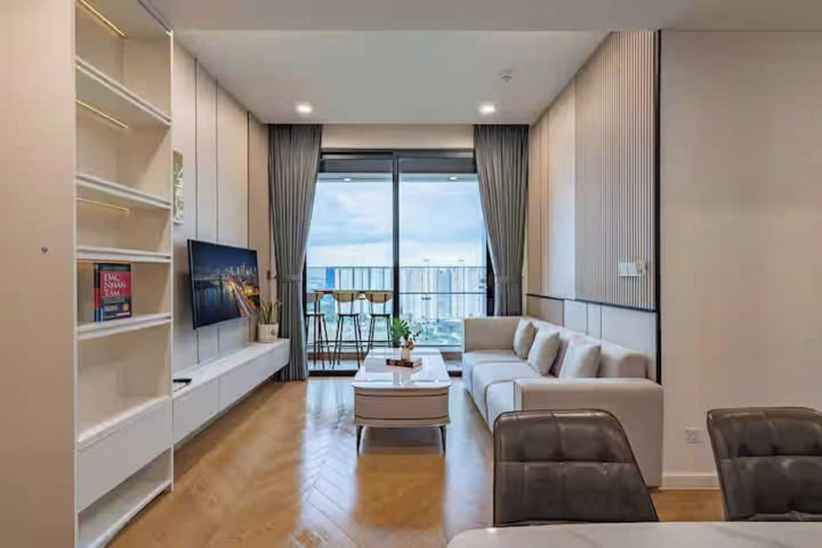 Presidential Suite, 2 Bedrooms, Club lounge access, City View | Egyptian cotton sheets, premium bedding, down duvets