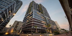 Front of property - Kluxstay Lumiere Riverside Residence (An Khanh)