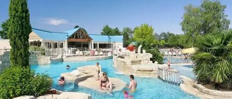 Indoor pool, a heated pool