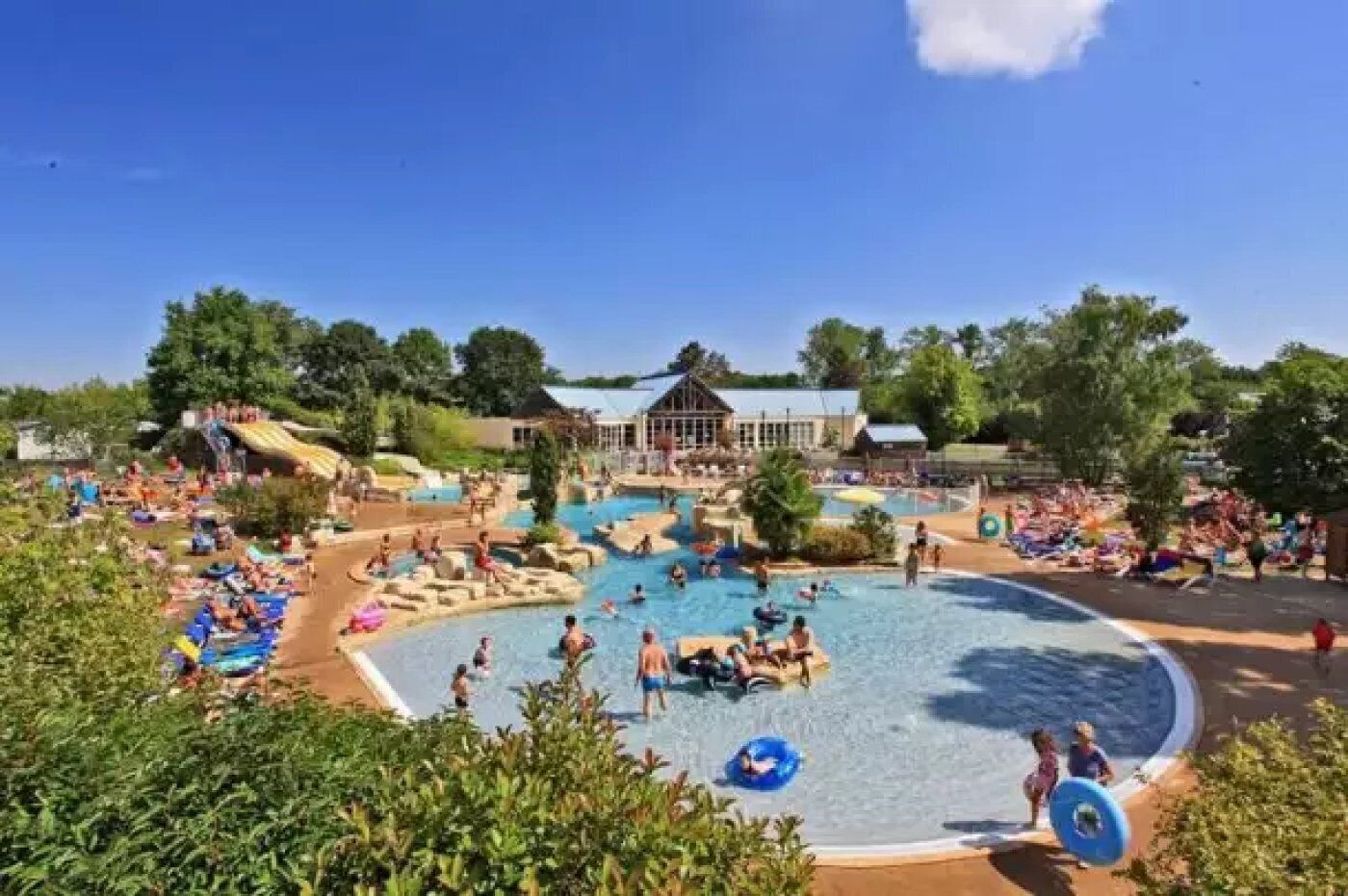 Piscine couverte, piscine chauffée