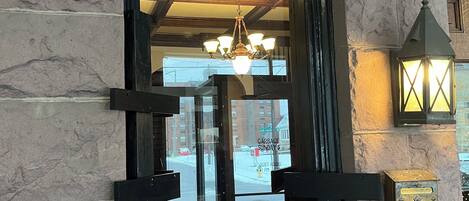 DĂ©tail de lâextĂ©rieur