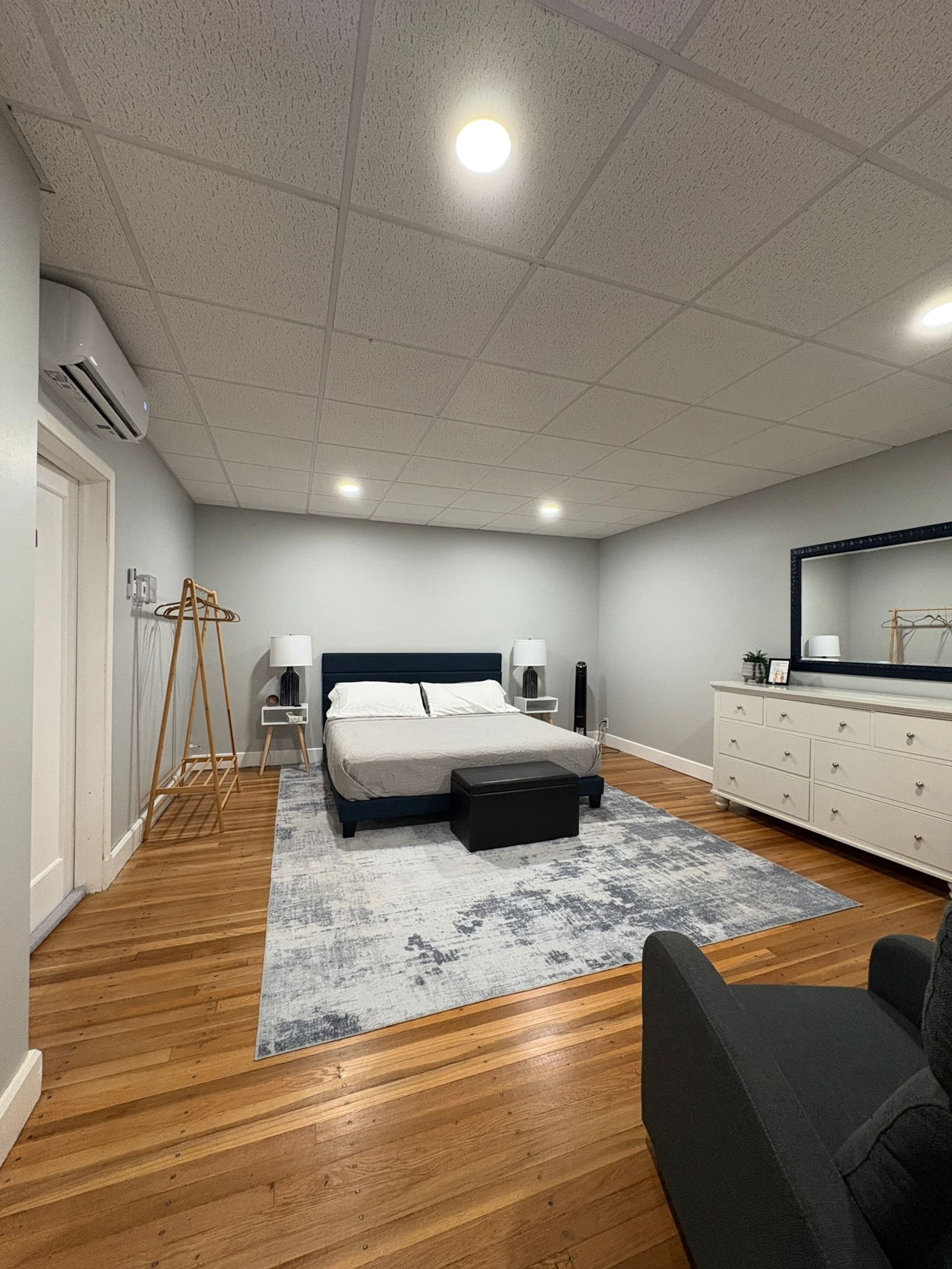 1 bedroom, iron/ironing board, WiFi