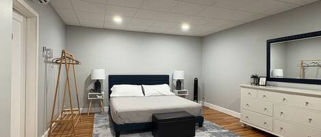 1 bedroom, iron/ironing board, WiFi, bed sheets