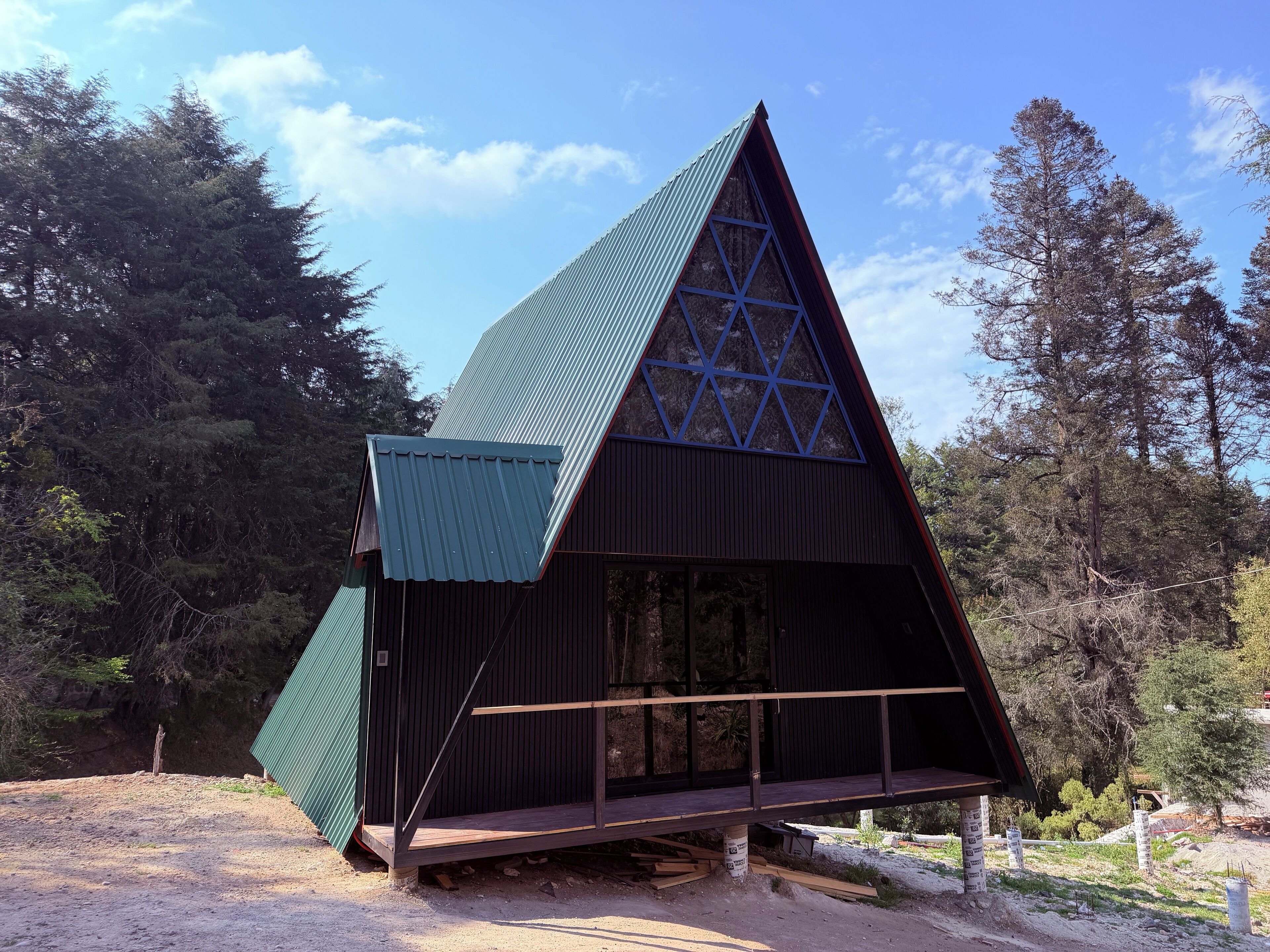 Superior Cabin, Patio, Resort View