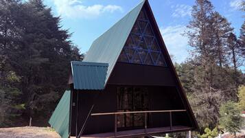 Superior Cabin, Patio, Resort View