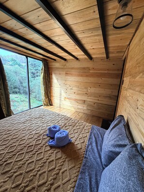 Superior Cabin, Patio, Resort View | View from room