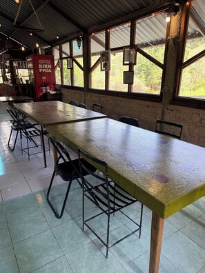 Restaurant - Cabañas D Güereo By GEstores (Mineral del Chico)