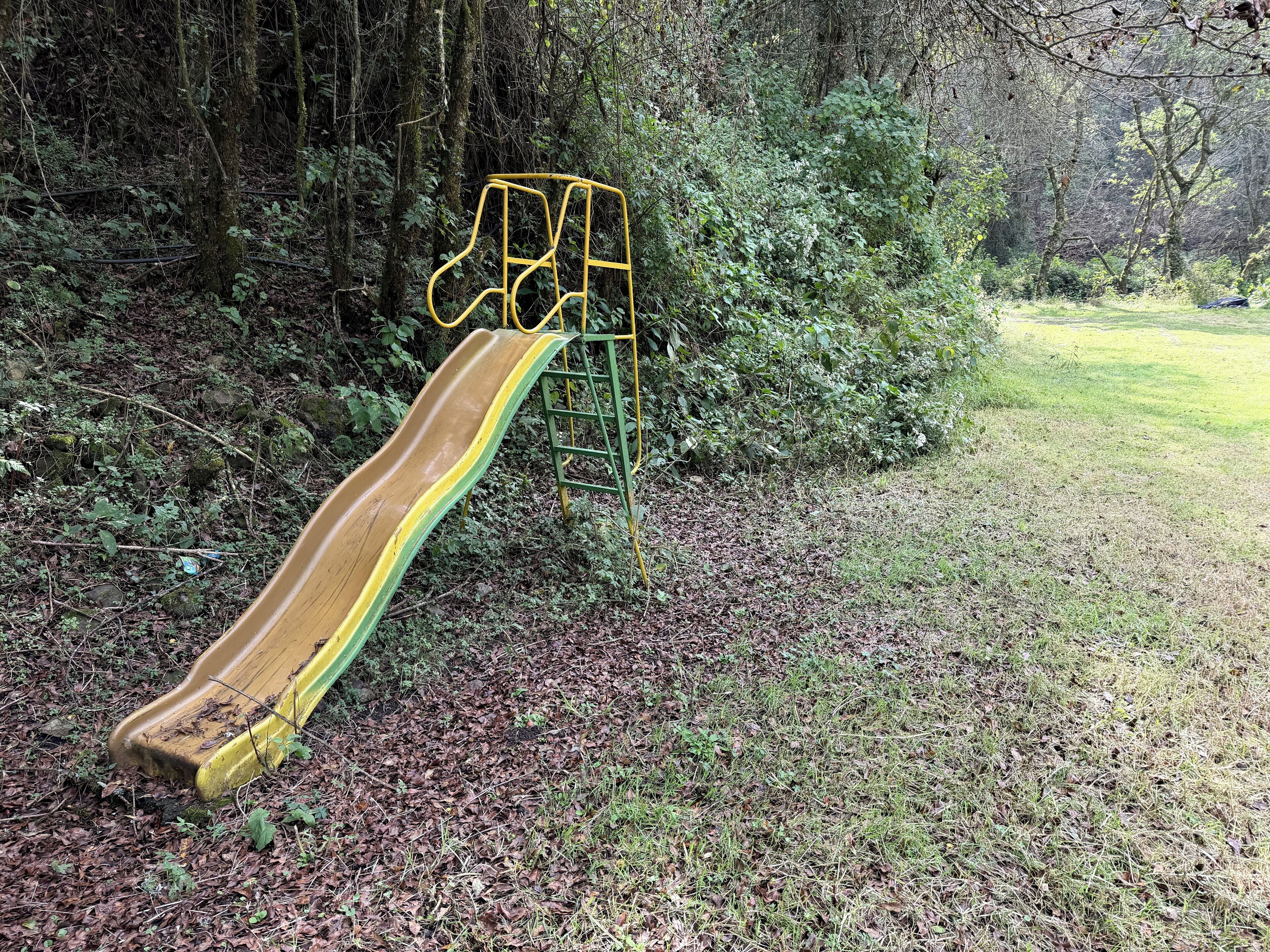 Children's play area - outdoor