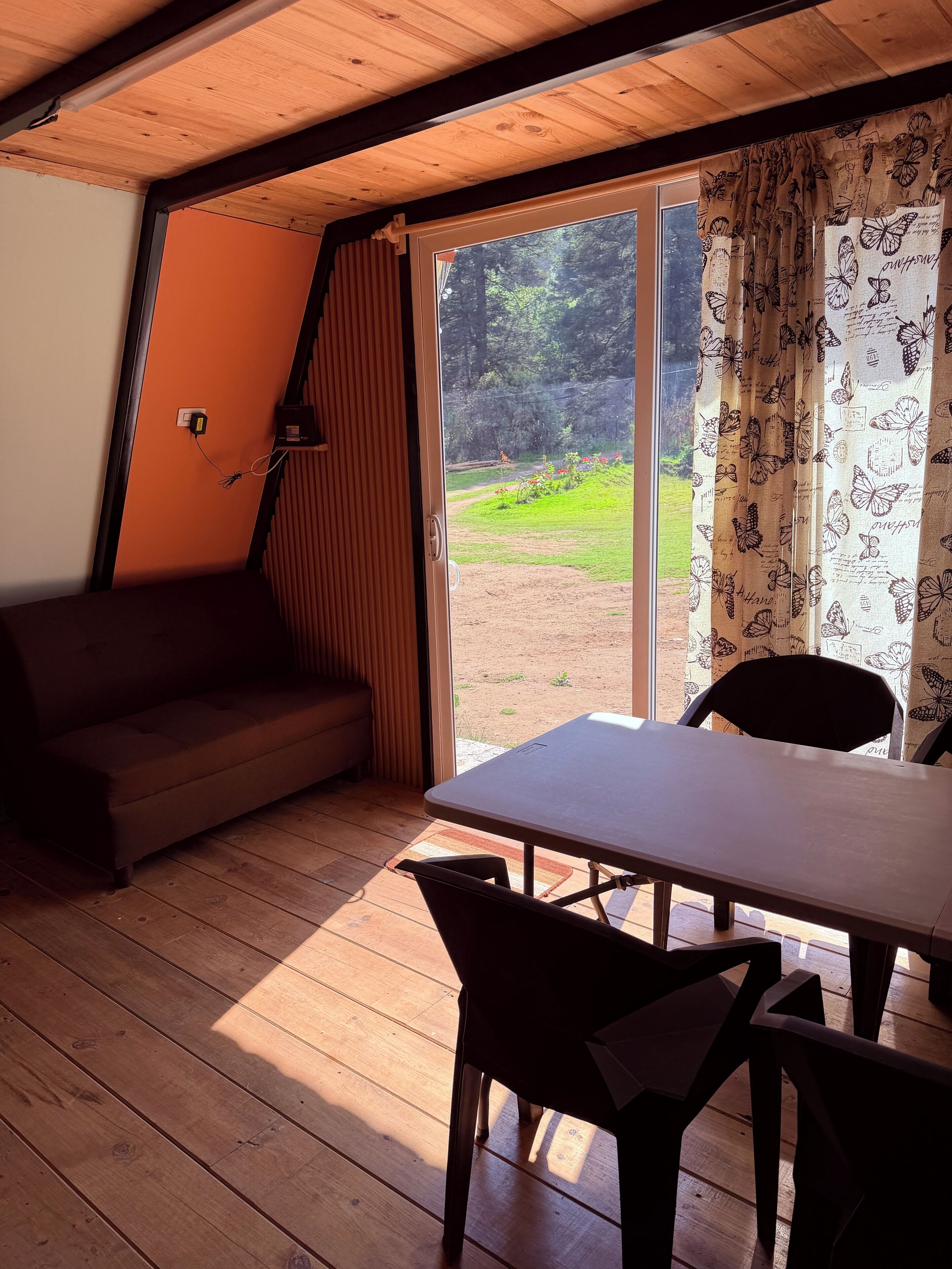 Villa superior, patio, vista al resort | Vista desde la habitación