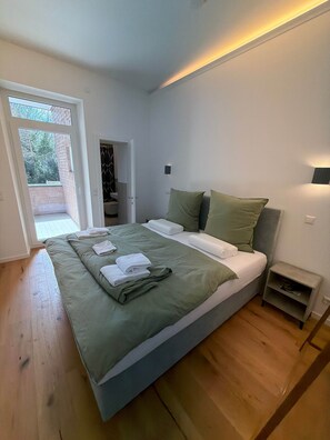 1 Schlafzimmer, WLAN, Bettwäsche