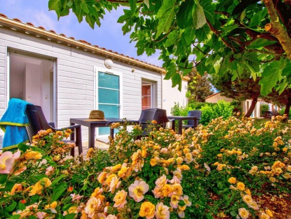 Terrace/patio - Camping 2 étoiles - ccbbdgh (Les Epesses)