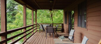 The Arcade | Hocking Hills, Hot Tub, Firepit