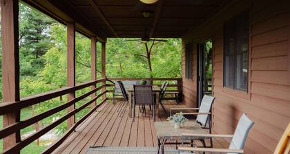 The Arcade | Hocking Hills, Hot Tub, Firepit