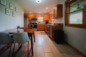 Dining - The Arcade | Hocking Hills, Hot Tub, Firepit (Logan)