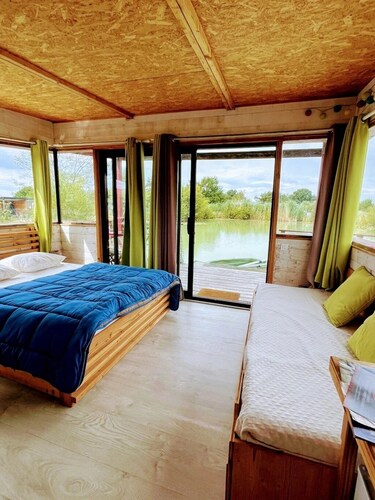 Cabane 3 étoiles - Piscine  - ccbc0db