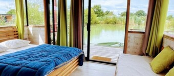 Cabane 3 étoiles - Piscine  - ccbc0db